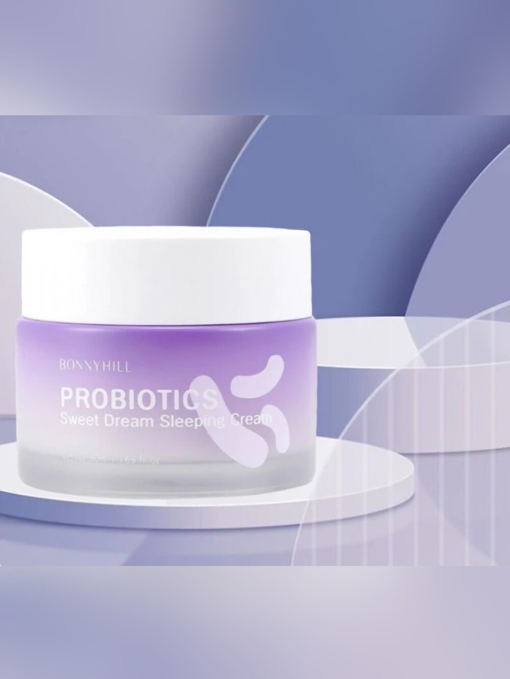 Bonnyhill Probiotics Violet Dream Sleeping Cream - NIB
